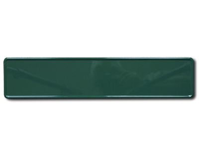 19. EU-plate darkgreen